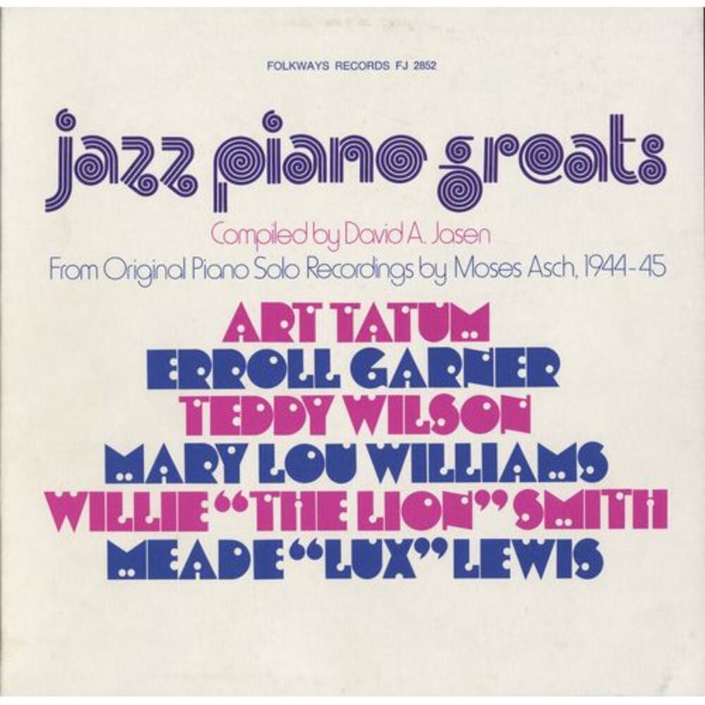 Various Artists - Jazz Piano Greats / Various  CD
